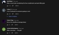Fans reacting to the streamer interacting with her pet dog 1/2 (Image via Jeru TV/YouTube)